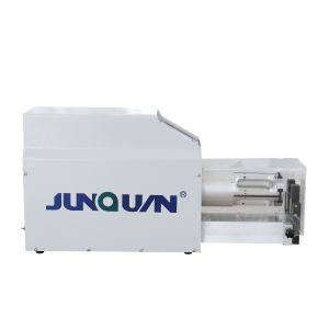 Customizable Programmable Coaxial Cable Stripping Machine ZDBX-39R in English