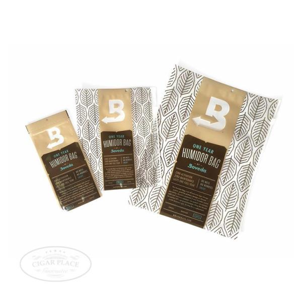 Buy PE Transparent Cigar Travel Bag , Heat Sealed Cigar Pouch at wholesale prices