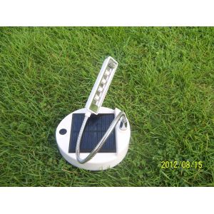 Quality Solar Powered 4 LED Desk Lamp for sale