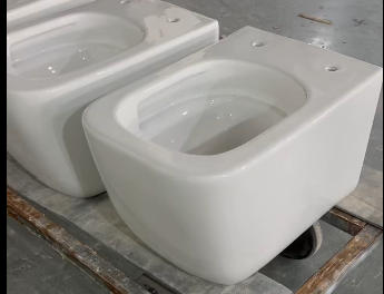 Modern Washdown New Trend Tornado Flush P Trap Wall Mounted Toilet