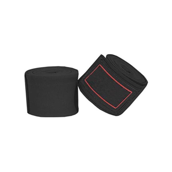 Buy Breathable Cotton Material Fighting Hand Wraps , Muay Thai Hand Wraps at wholesale prices
