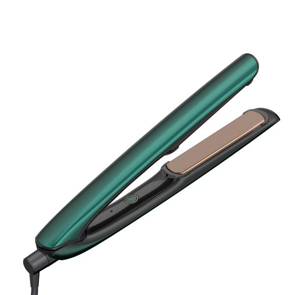 Buy Household Ceramic Hair Straightener Floating Plate LCD Hair Straightener at wholesale prices