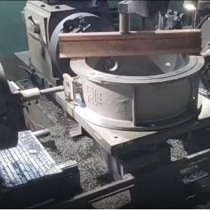CNC Three-side Boring And Milling Machine For Ventilation Valve Processing