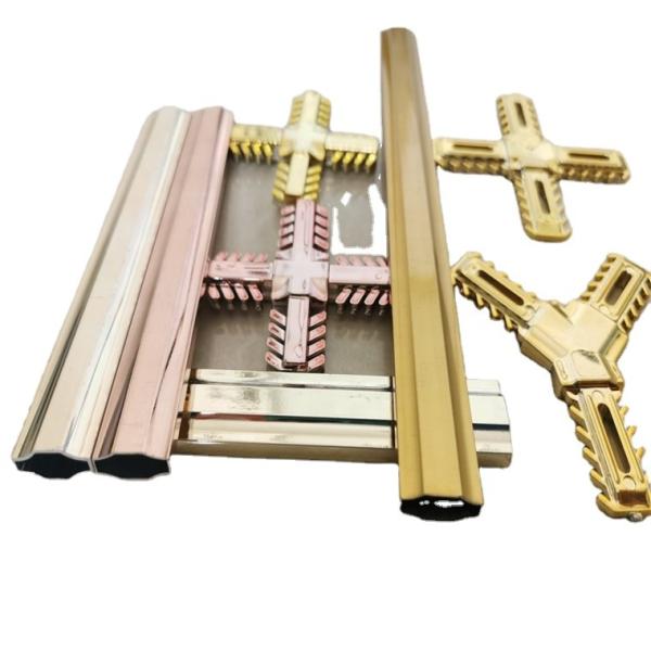 Buy Full range of color 8*18 golden with anodize surface profile aluminum for hardware for doors and aluminum windows at wholesale prices