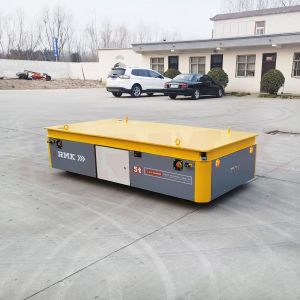 Steering Trackless Transfer Vehicle Directional Rotational