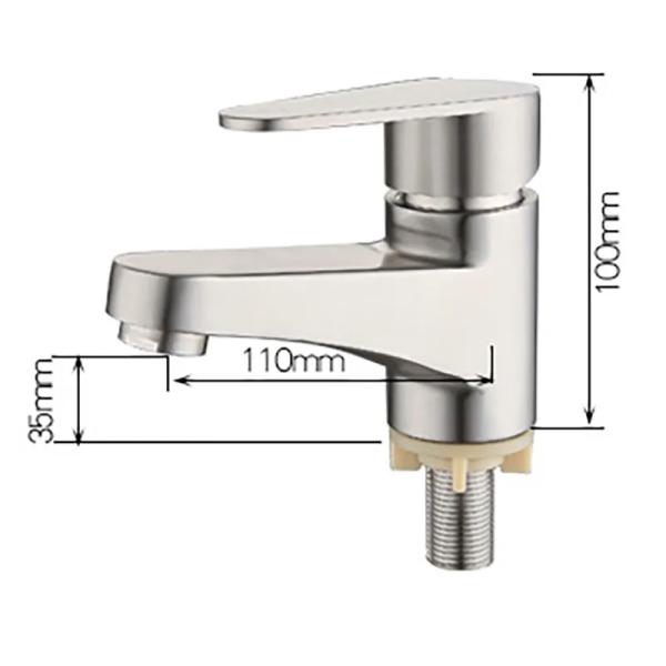 Bathroom Faucet Accessory Type Faucet Modern Brass Water Tap Faucet For Lavatory Sinks