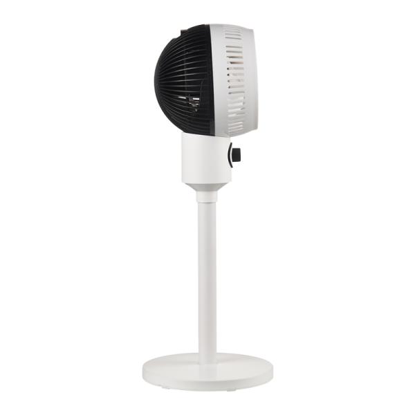 Standing Pedestal Air Conditioning Fan with Three Speed Settings and Smart Oscillation