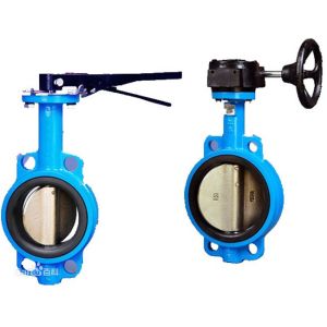Triple Eccentric Flange 50mm Cast Steel Butterfly Valve API DIN Standard