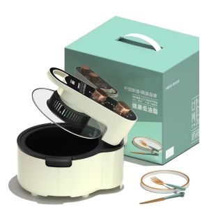 5L NEW 1200W Black Air Fryer 2.85kg Weight