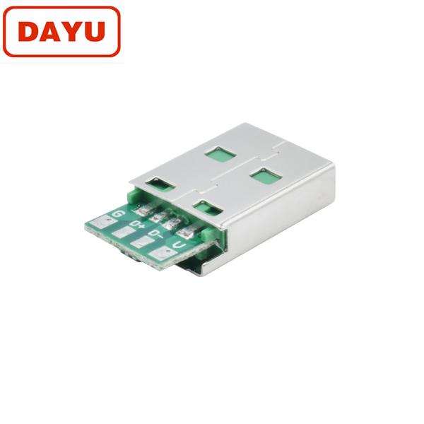 Buy Durable Oppo Usb Connector Type A 5A Fast Charge Socket With Chip at wholesale prices