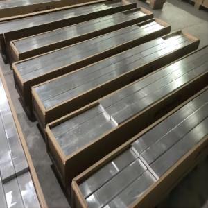 Quality T3 To T8 Mill Finish Aluminium Flat Bars 1000mm 1070 1100 1200 for sale