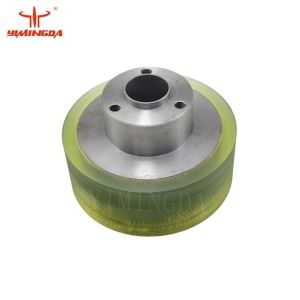 Wheel With Hub And Coating EL95 Part No 050-025-001 For Auto Cutter Machine