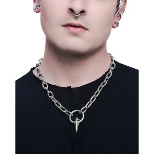 18 Inches Unisex Waterproof Necklace Stainless Steel Aether Necklace Surgical