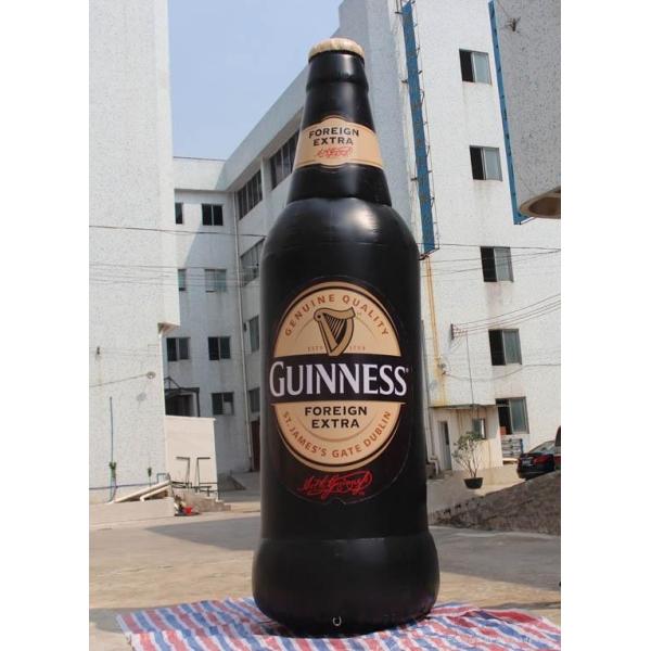 Buy Amazing PVC Inflatable Advertising Products Inflatable Wine Bottle for Business at wholesale prices