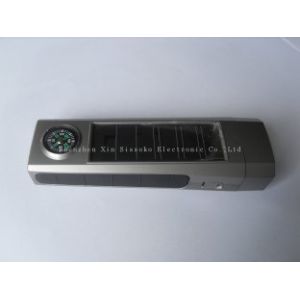 5LED solar plastic torch