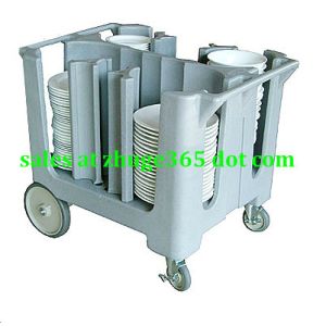 China Premium Grey Plastic Adjustable Dish Plate Caddy on sale