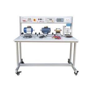 electromagnetic Engineering PLC Trainer Kits Teaching Electrical Skills Bench
