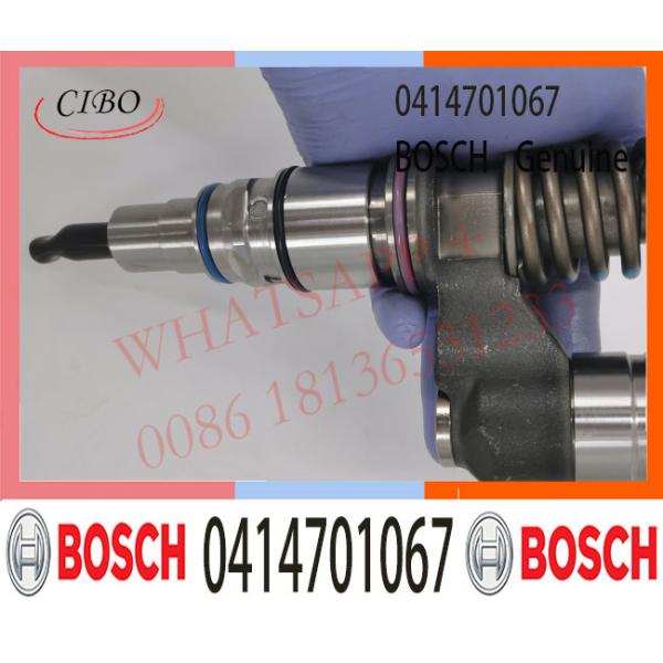 GENUINE AND BRAND NEW DIESEL COMMON RAIL FUEL INJECTOR 0414701067