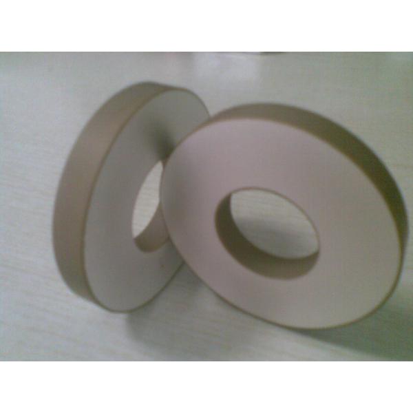 Buy High Efficiency Piezo Ceramic Plate 35/15/5 ring Piezoelectric Ceramic at wholesale prices
