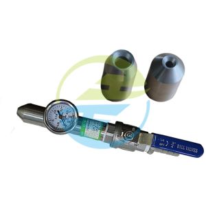 Adjustable Water Pressure IP Testing Equipment IEC60529 Handheld IPX5 Or IPX6