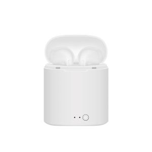 BT5.0 Mobile Phone Headset I7 Mini 40mah Sport Earbuds With 300mah Case