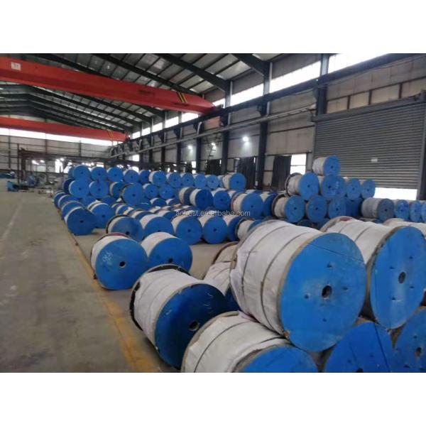 2024 Quality Galvanized Guy Wire 3/8\" Insulated Stranded Conductor for Overhead Applications