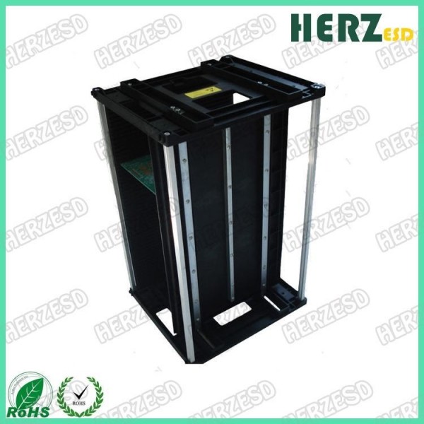 Buy Durable M Size SMT Magazine Rack 50pcs Storage Slot With Plastic Top / Bottom Base at wholesale prices