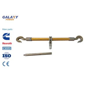 Aluminum Alloy Overhead Line Construction Tools Double Hook Turnbuckle