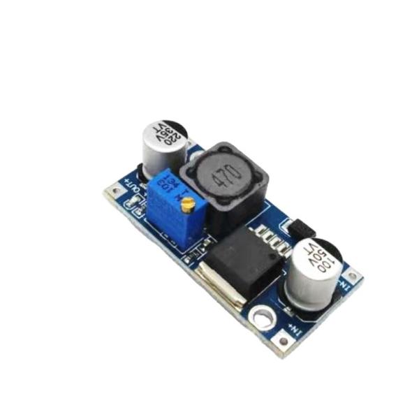 electronics component supplier 3A adjustable LM2596 stabilized voltage 24V 12V