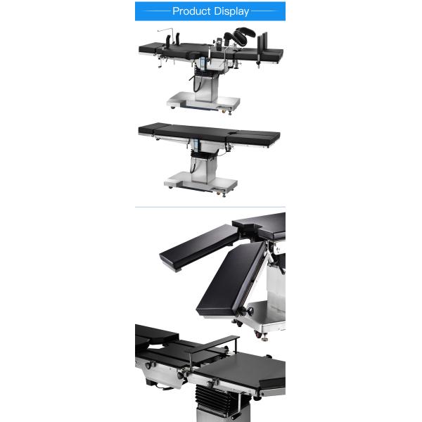 250kgs 304 Stainless Steel Medical Equipment / Operating Room Table SGS Approval