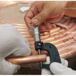 ASTM B280 C10200 Copper Round Pipe