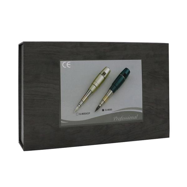 Stainless Steel Permanent Makeup Tattoo Kit Low Noise 8000rmp / min