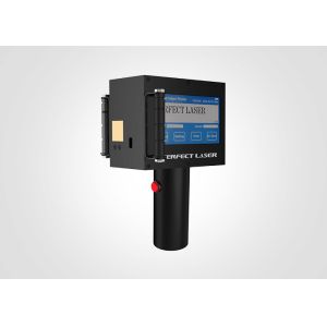 600dpi Industrial Handheld Inkjet Printer Thermal Batch Code Coding For Plastic