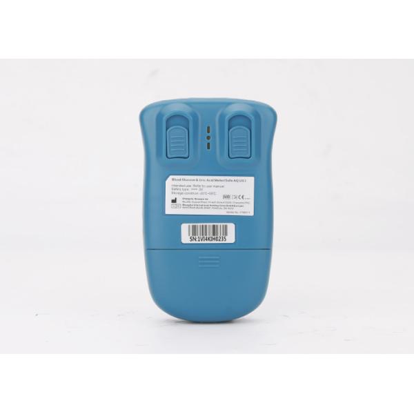 Safe UG Big LCD Screen Blood Glucose & Uric Acid Level Testing Kit 3 AAA Battery