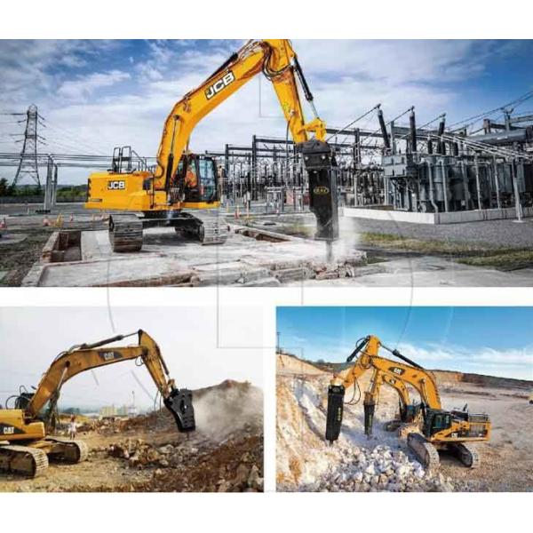 EB165 Hammer TOP Type Breaker for 30-45tons Excavator Rock Hydraulic Breaker 3