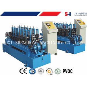 Saw Cutter PLC Control Cold Roll Forming Equipment For Shutters Box Series 0.8mm