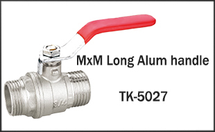 1.6 Mpa Nickel Plated Socket Weld Nsf Threaded Brass Ball Valve