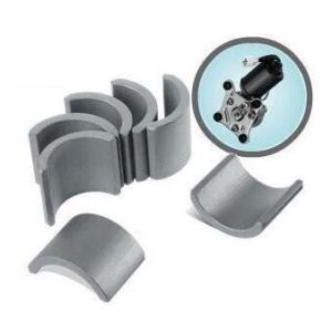 Customized Joint Mag Sheet Sintered Ferrite Magnet Automobiles Wiper IATF16949