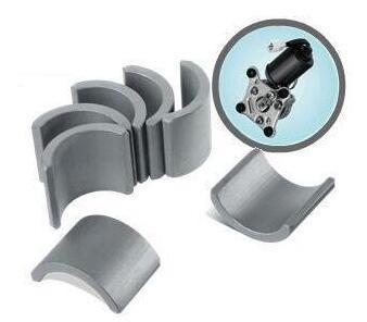 Buy Customized Joint Mag Sheet Sintered Ferrite Magnet Automobiles Wiper IATF16949 at wholesale prices