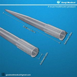 Renji Sterile Pipette Tips Polypropylene Material CE certification