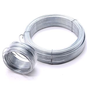 21G 14 Gauge Galvanized Steel Wire Q195 Galvanized Tie Wire
