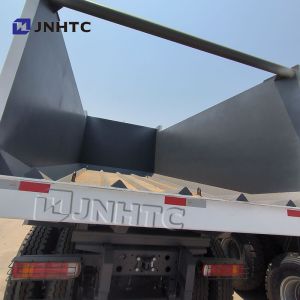 336hp Horsepower HOWO Tipper Dump Truck 6x4 Drive Wheel
