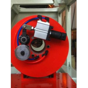 Planetary Plastic Pipe Threading Machine , Automatic Pipe Threading Machine