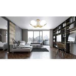 2018 MAGNIFICA LUCE living room lamp electroplating treatment