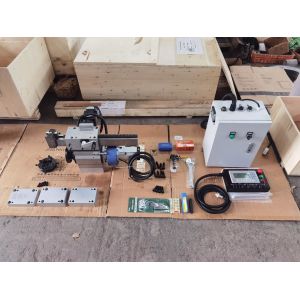 XDEM LTZD50 Shaft End Lathe Auto Welding Machining Thread Making