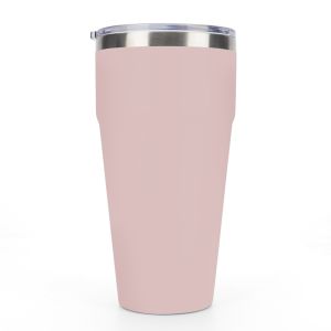 Double Wall Stainless Steel Vacuum Flask Coffee Tumbler Insulated Portable Car