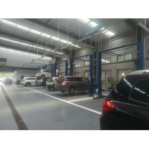 T245MZ 2 Post Vehicle Lifting System with Hydraulic Power