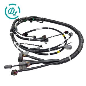 EexcavaStart ISUZU 4HK1 Engine Wiring Harness OEM 8983718251 8981526603