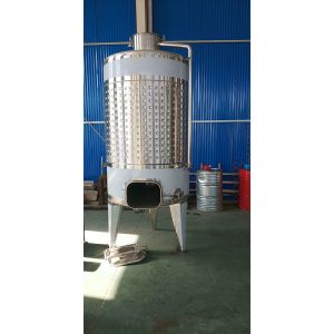 Easy to Operate 100 KG GHO 1000l Wine Brewing Equipment Fermenter Production