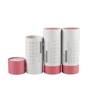 Pen Presentation Cylinder Paper Tube Packaging CMYK Paperboard Hotstamping
